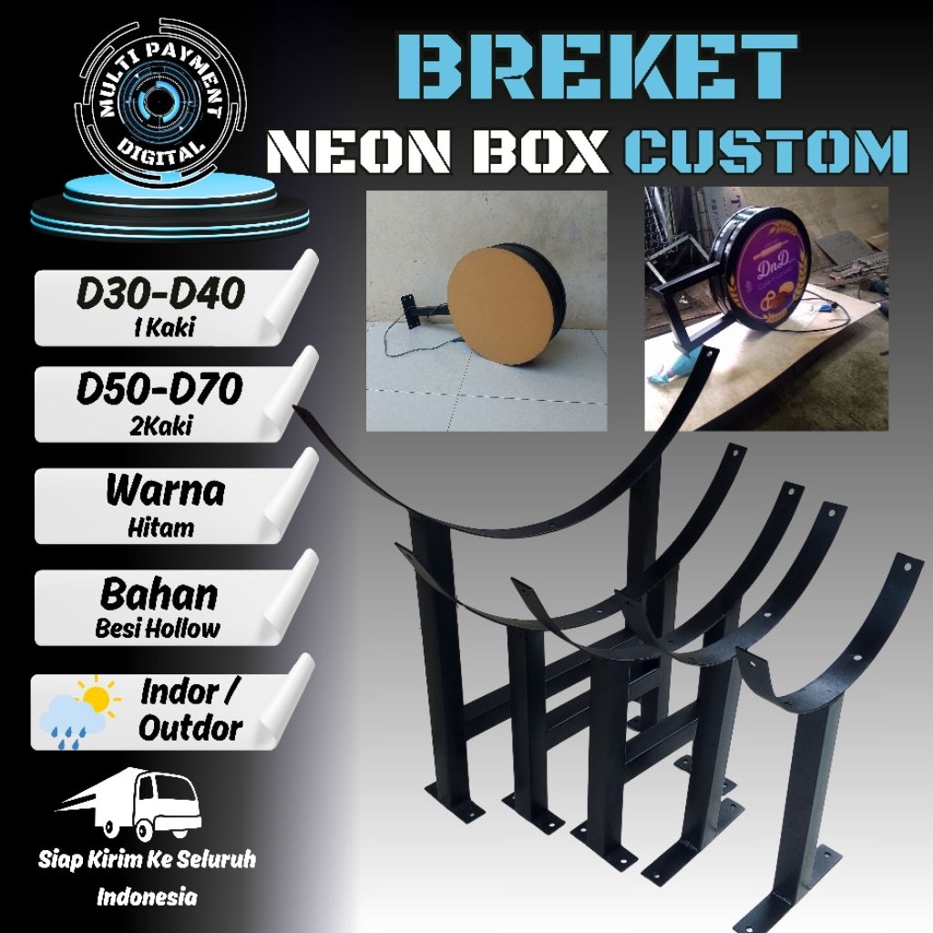 BREKET BEON BOX BULAT CUSTOM