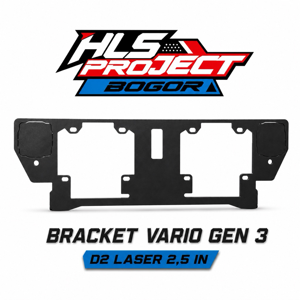 Bracket Vario Gen 3 D2 Laser 2.5 In