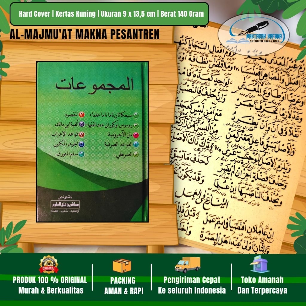 Al Majmu'at Nadzom | Majmu' Nadzom Makna Pesantren Lengkap Singkatan Nama Ulama & Rumus Fiqih