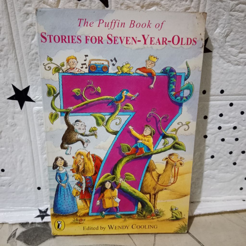 THE PUFFIN BOOK OF STORIES FOR SEVEN YEAR OLDS