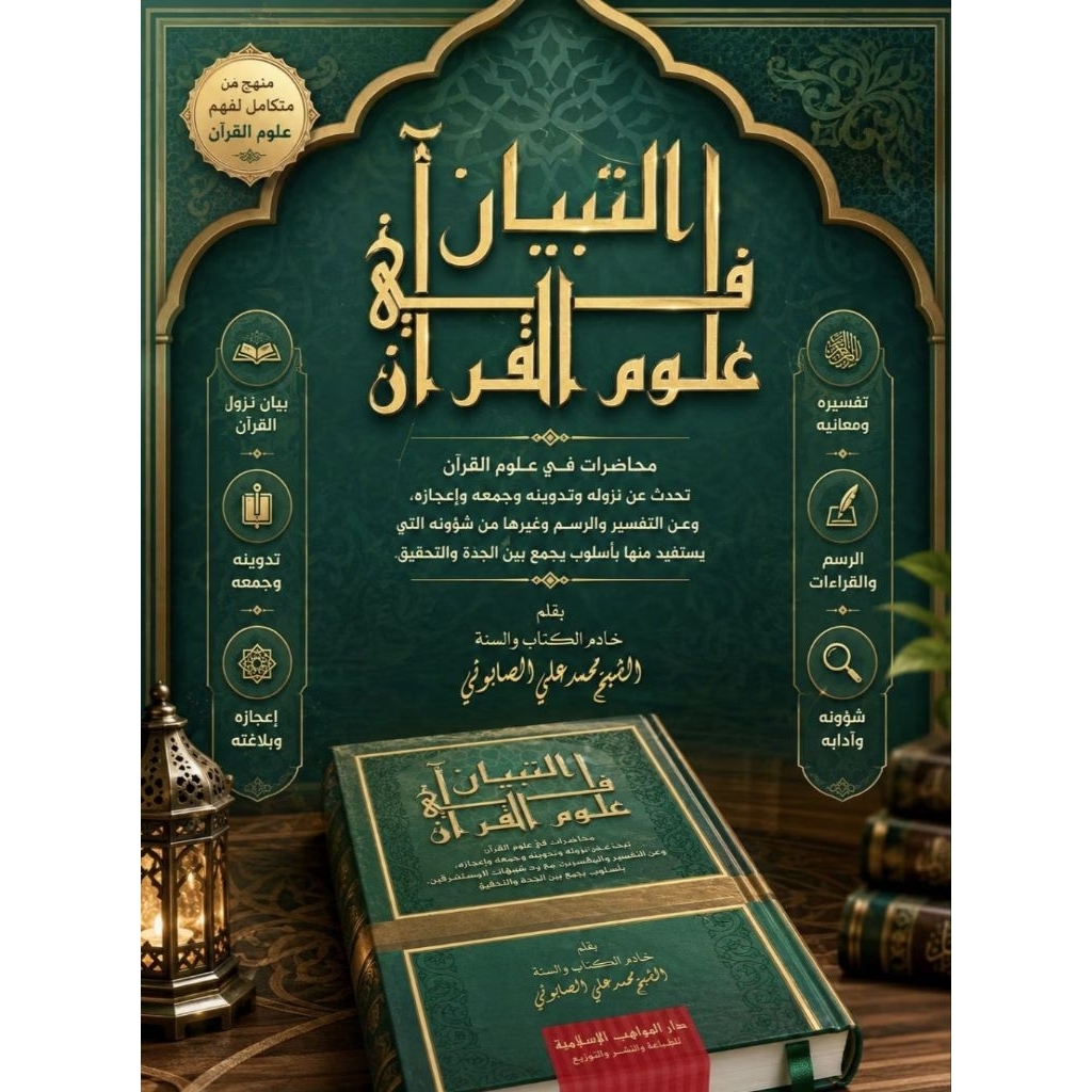Kitab At Tibyan Fi Ulum Ulumil Quran Qur'an DMI