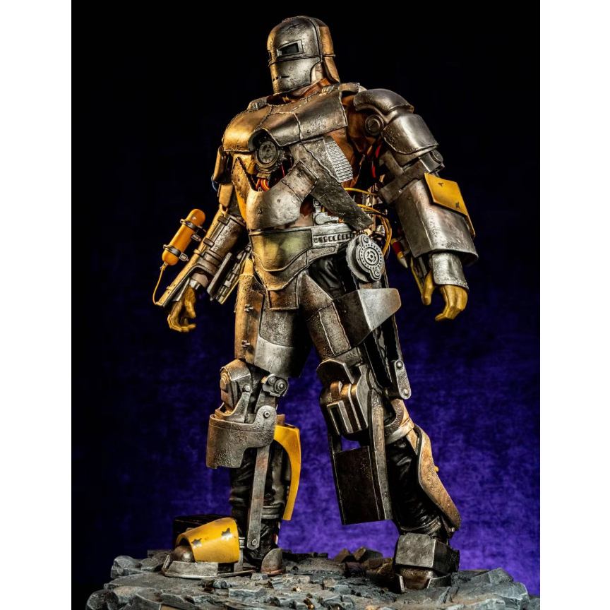 [ Ready ] Statue Marvel Iron Man MK 1Skala 1/4 Resin 58cm
