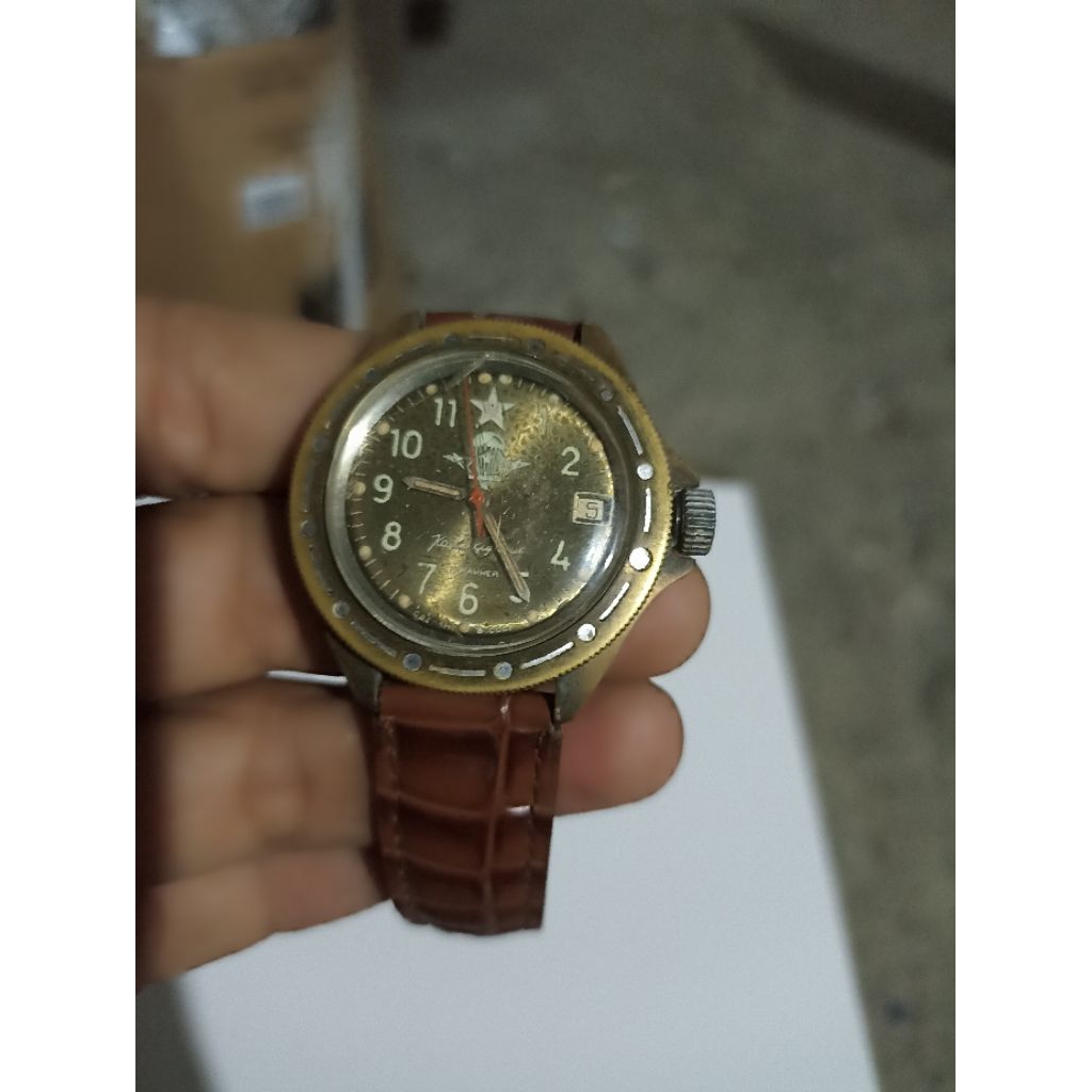 jam rusia manual mesin normal