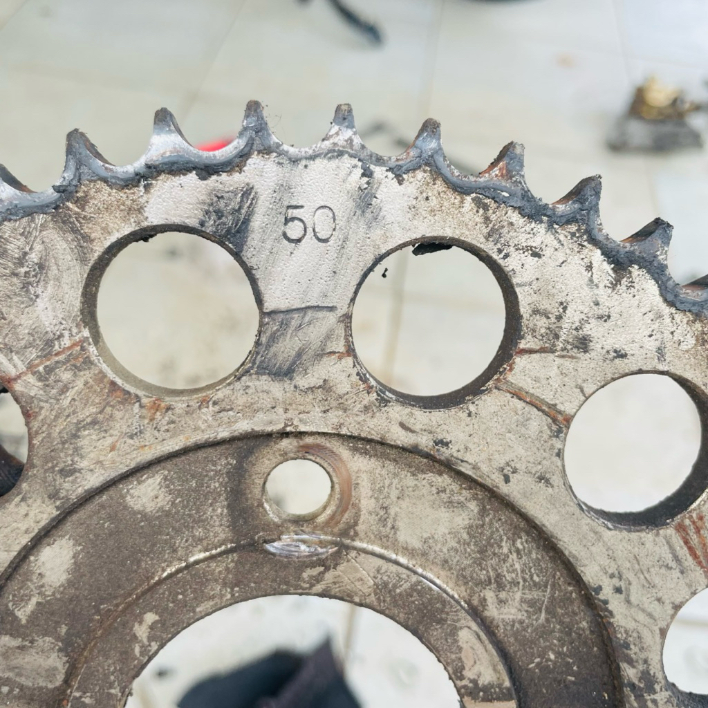 gear Belakang old cb150r