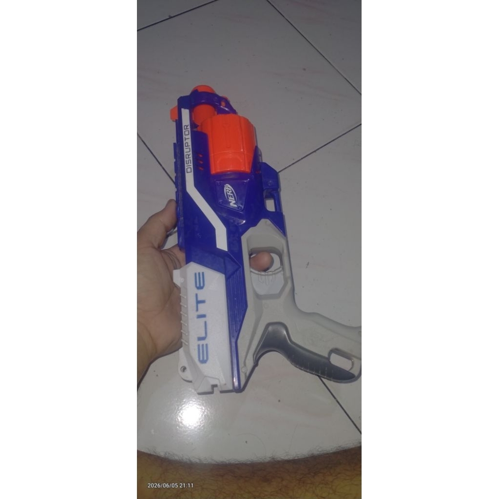 NERF ELITE DISRUPTOR