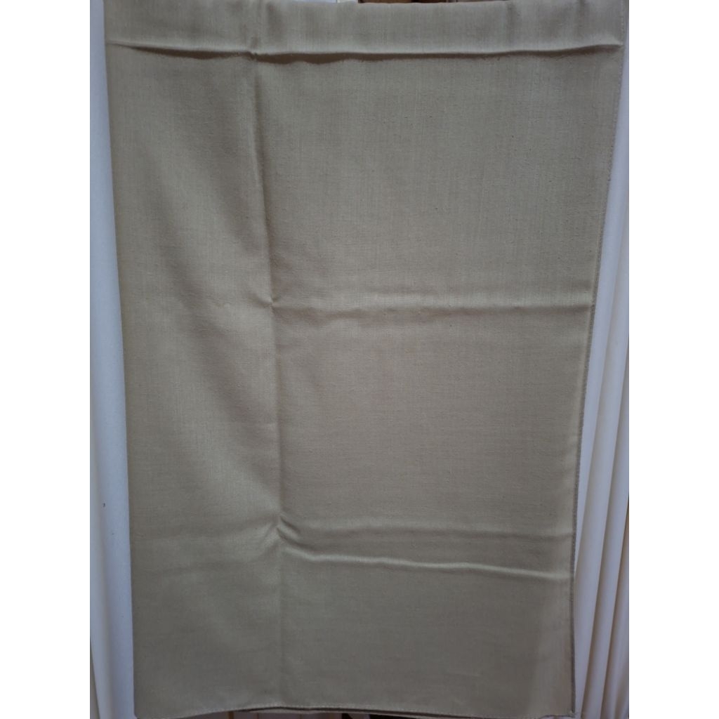 (PRE LOVED) JILBAB SEGI EMPAT KHAKI MUDA PNS