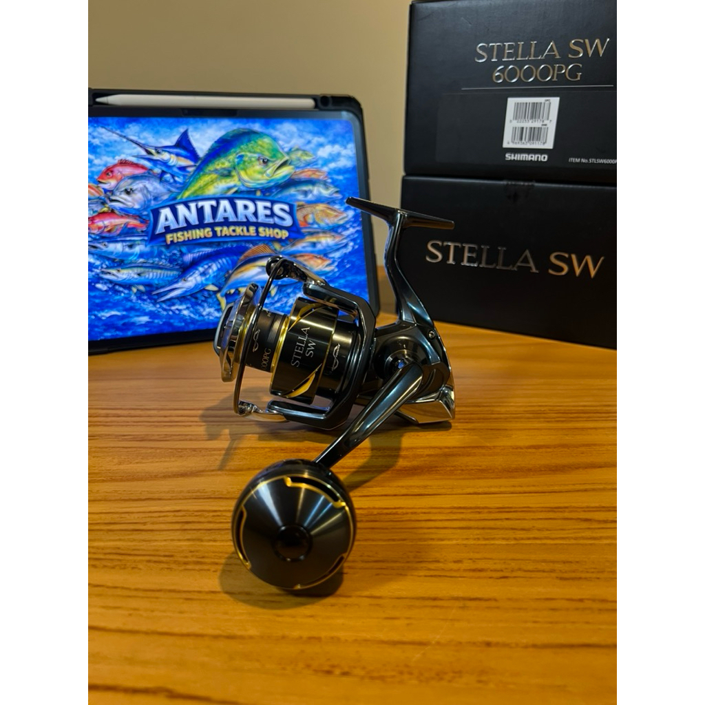 SHIMANO STELLA SW 6000PG 2026