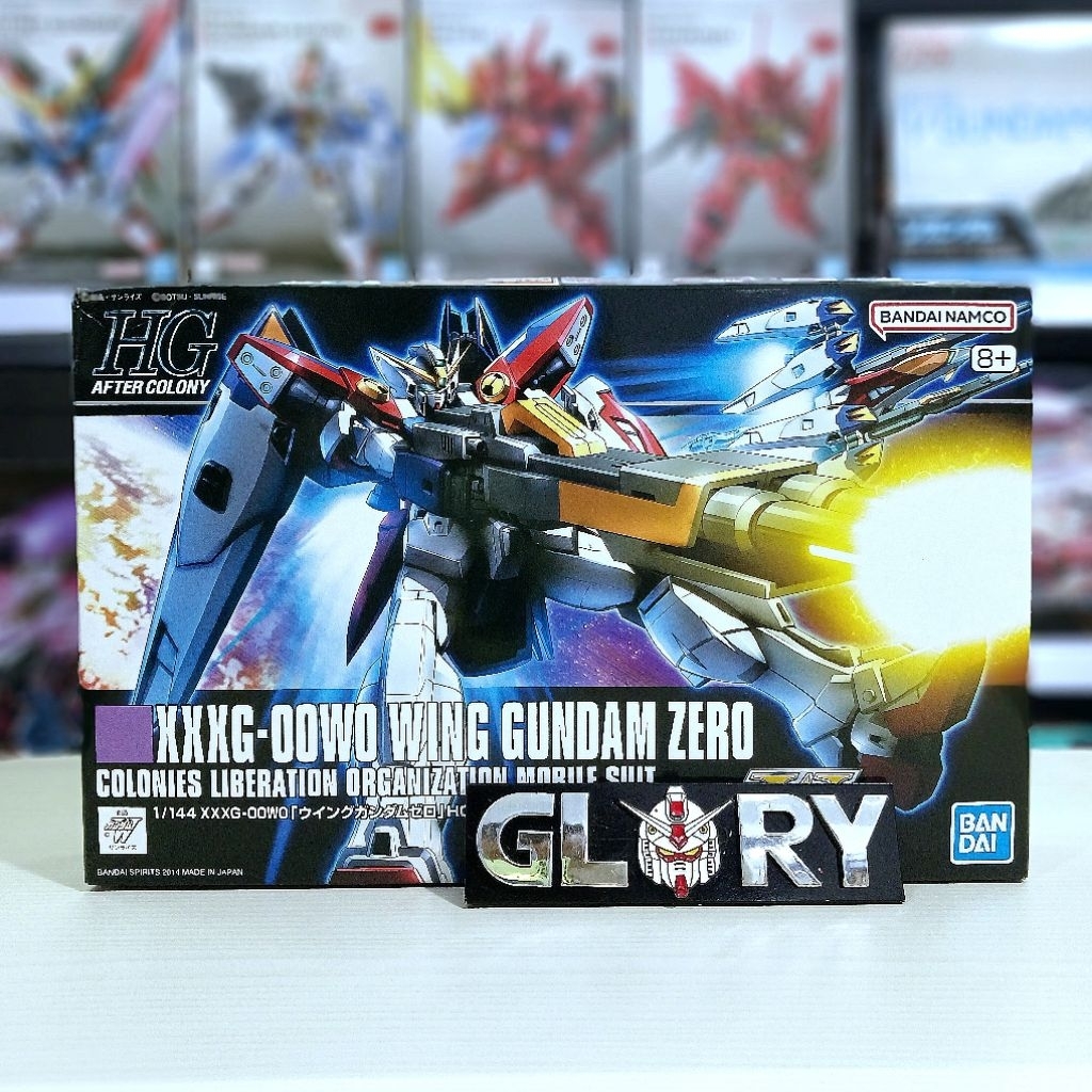 BANDAI HG 1/144 WING GUNDAM ZERO
