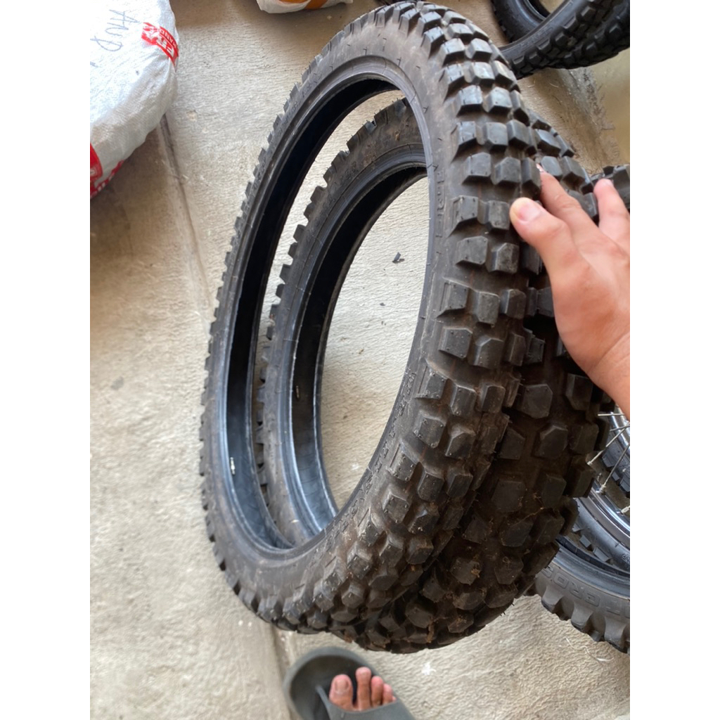 ban copotan crf klx wr irc 18 + 21 standar