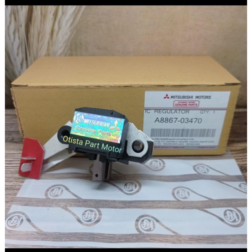 IC REGULATOR ALTERNATOR DINAMO CAS L038 L300 2.3 DIESEL LAMA ASLI