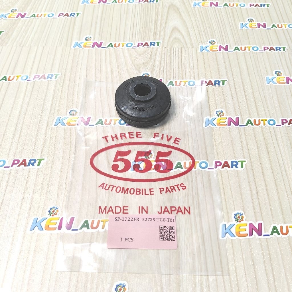 Karet Support Shock Belakang Jazz Idsi Vtec GD3 City GD8 555