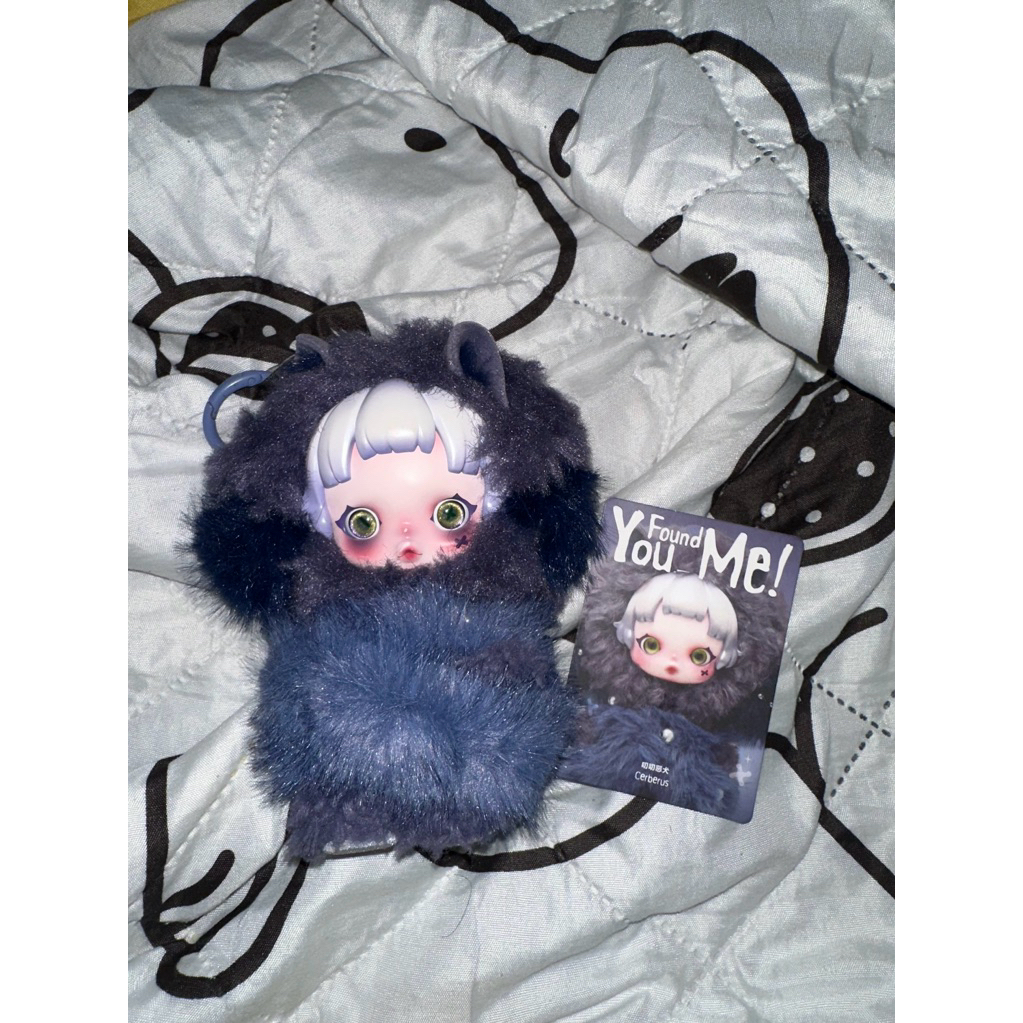 POPMART ORI | SKULLPANDA YOUFOUNDME CERBERUS