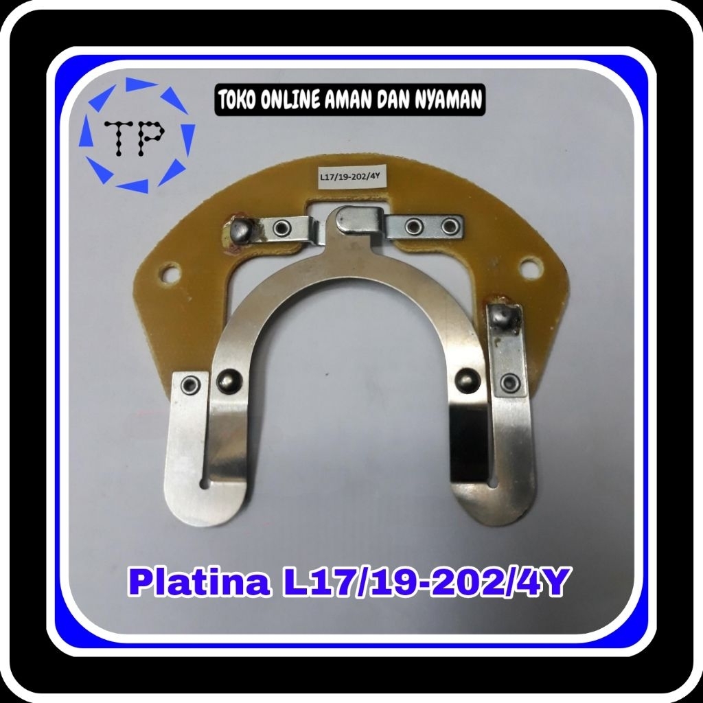 Otomatis Dinamo Platina L17/19-202, Platina Electro Motor, Platina Dinamo Motor 1Phase 220v