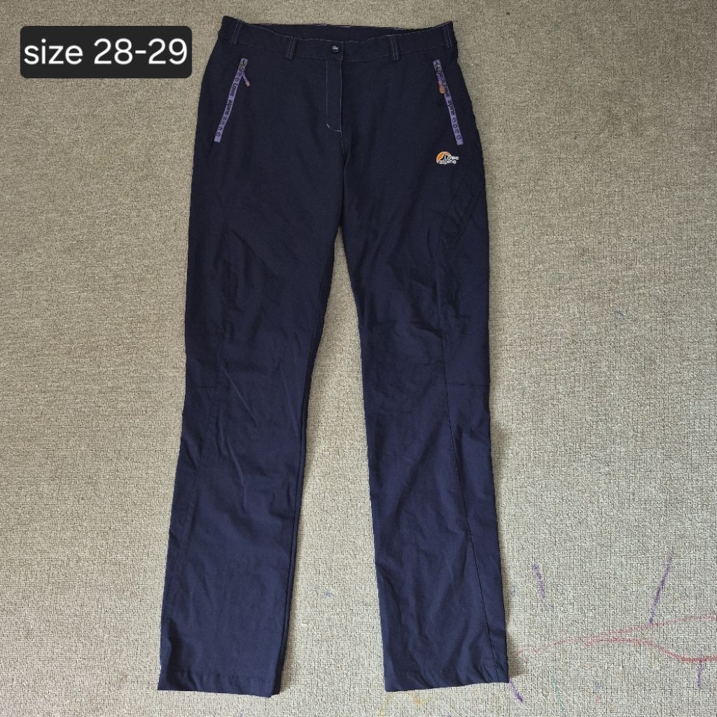 Celana outdoor/trekking lowe alpine size 28-29