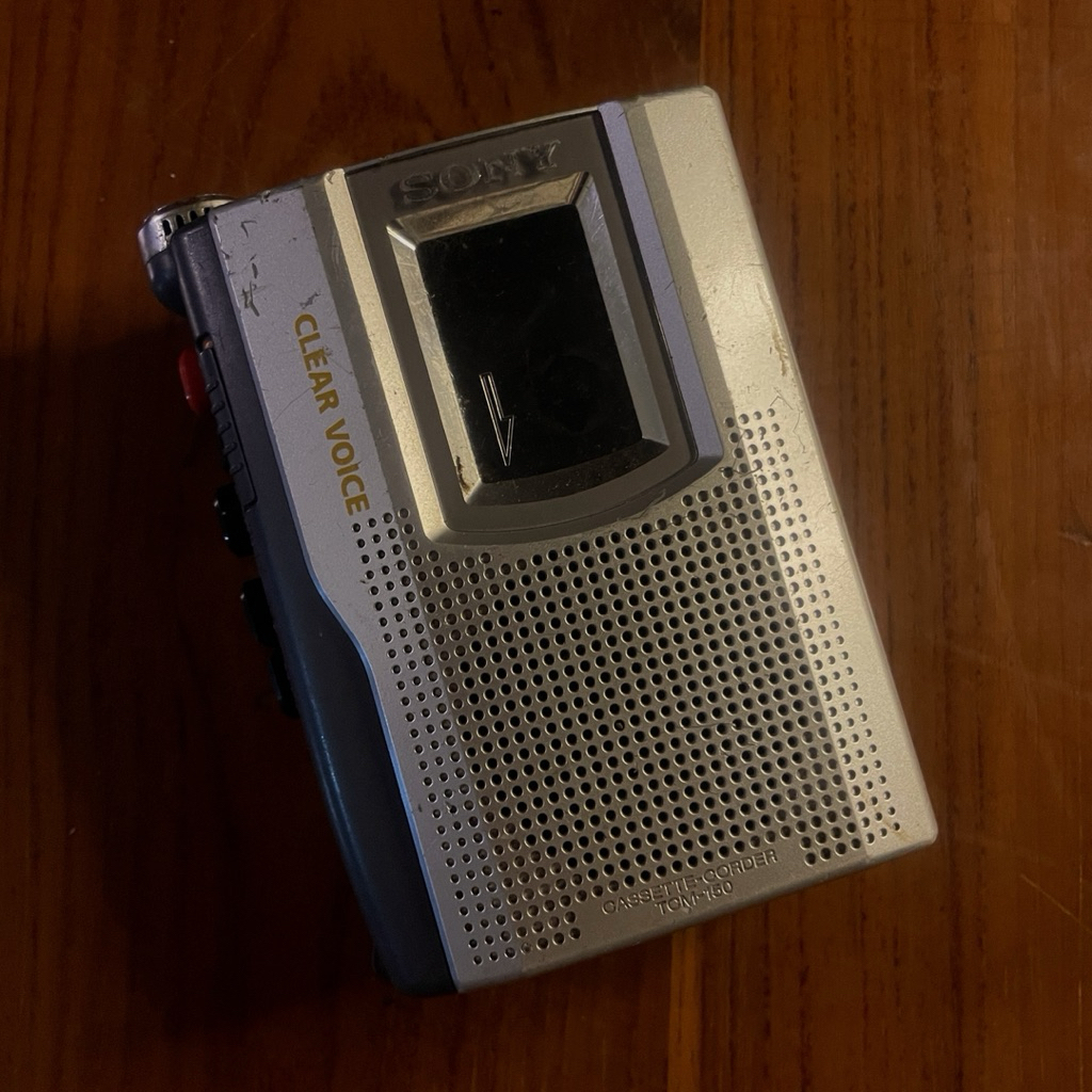 WALKMAN SONY TCM-150