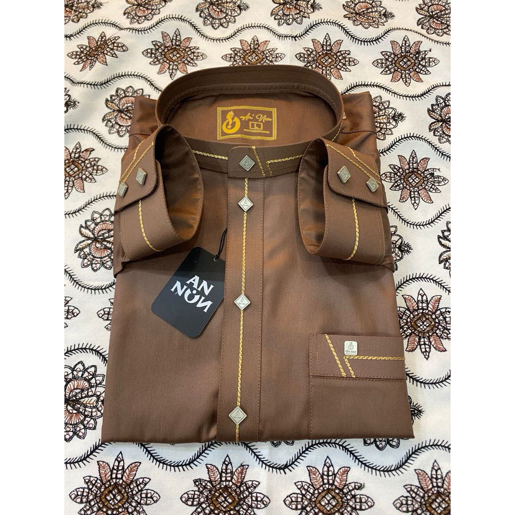 Koko Annun / Koko Saudi Premium Original Annun Lengan Manset