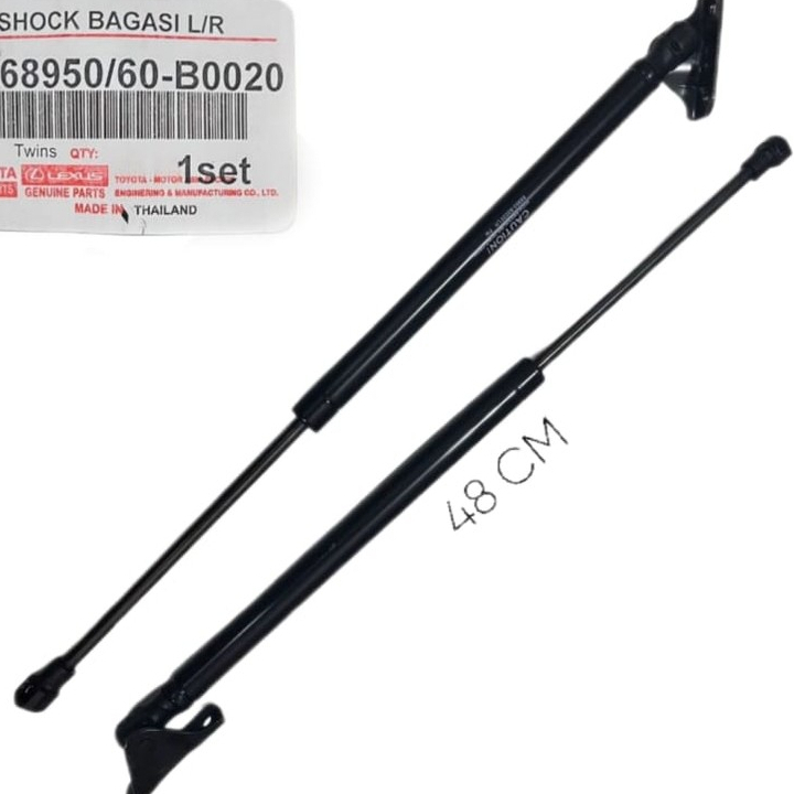 SHOCK BAGASI VELOZ (R/L) 68950/60-B0020