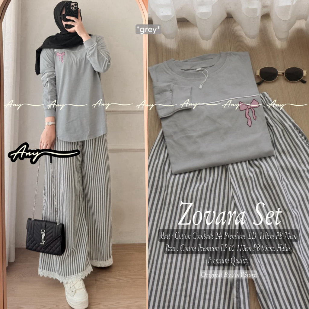 Pakaian Wanita HQ ZOVARA SET From AnY FASHION STORE