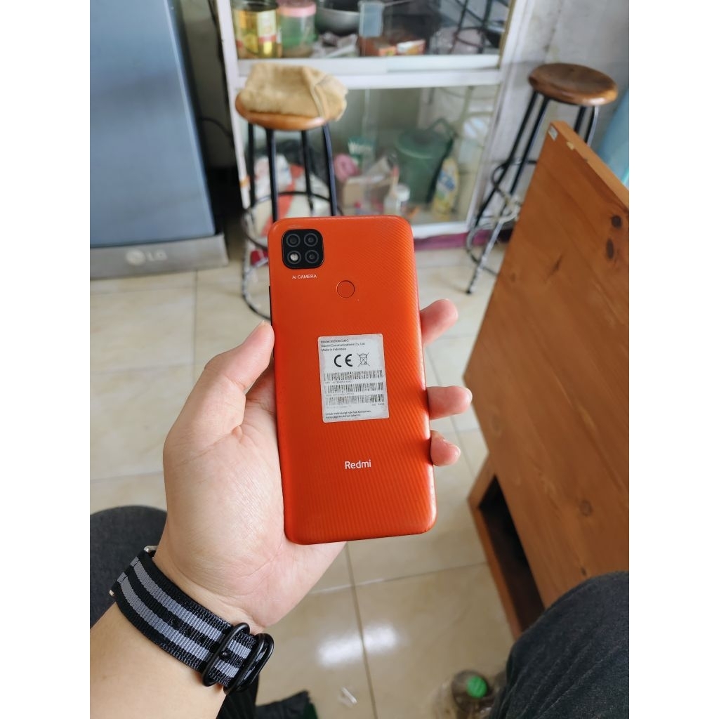 Redmi 9C 3/32 4/64 Second Fullset Mulus Nominus