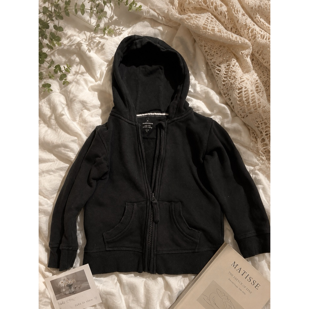 Mothercare Basic Hoodie (2-3y)