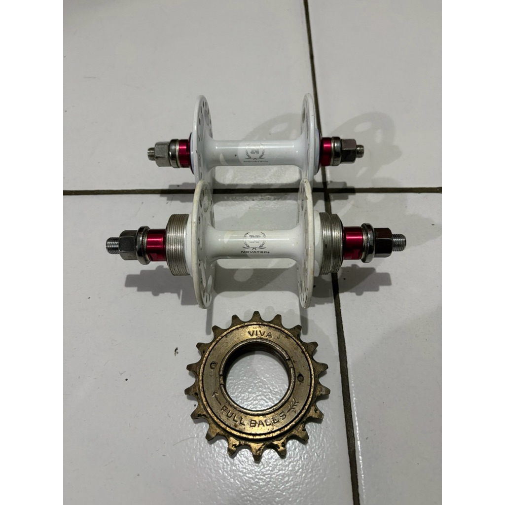 Hub freehub fixie novatec 36h
