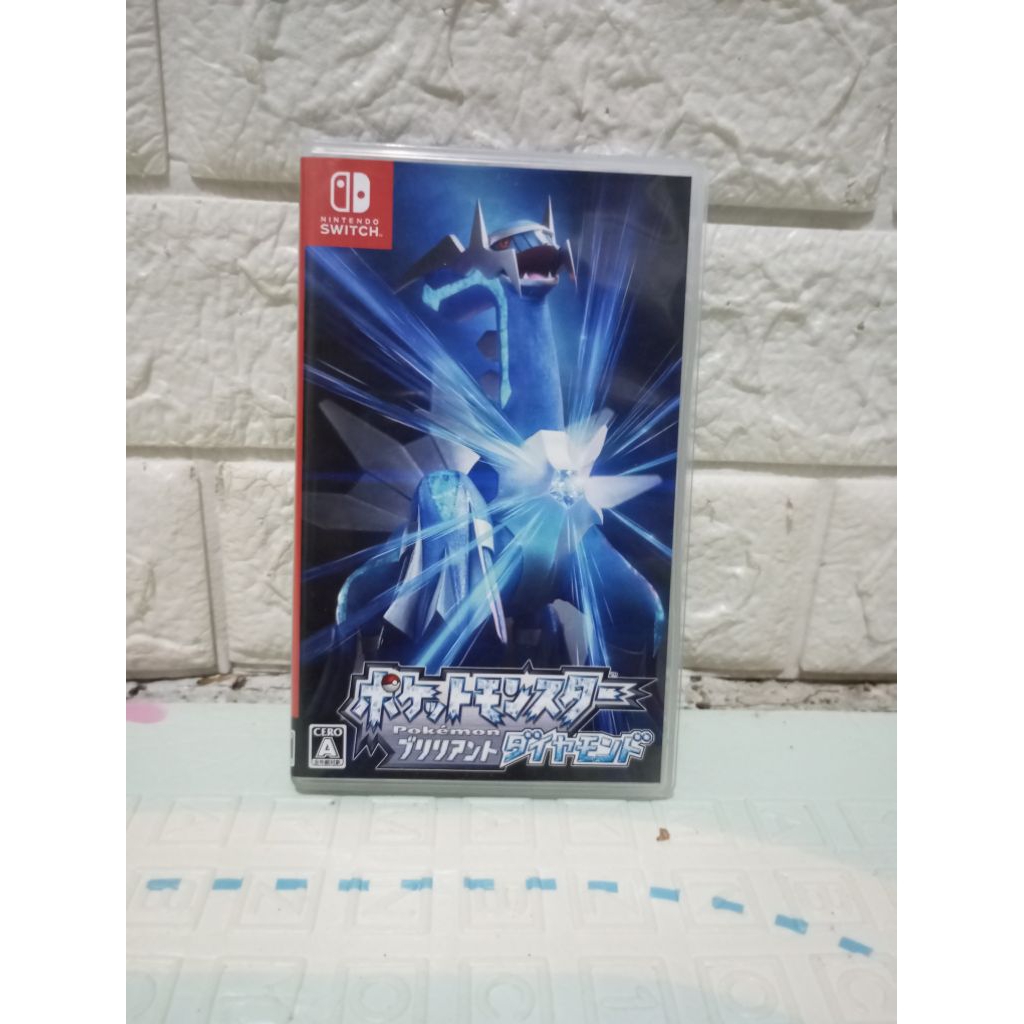 Game Nintendo Switch POKEMON BRILLIANT DIAMOND SECOND