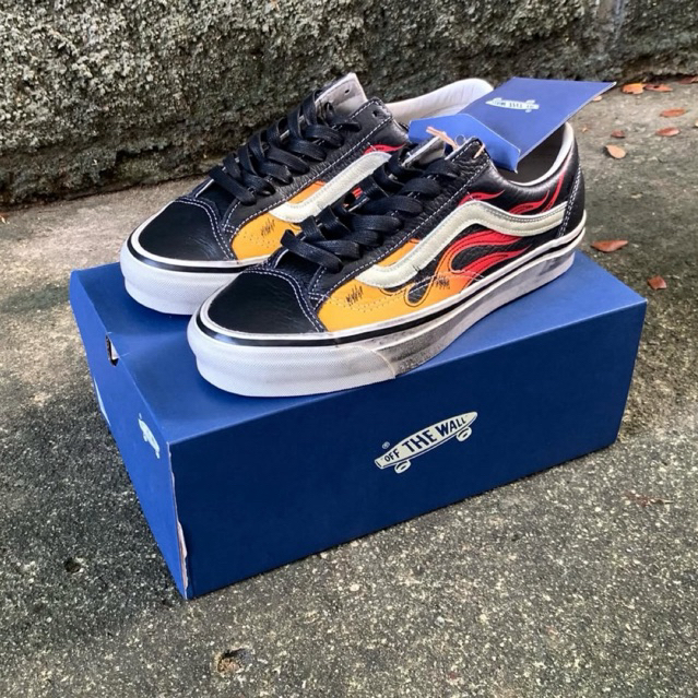 Vans Old Skool 36 LX Archive Flame Original Resmi