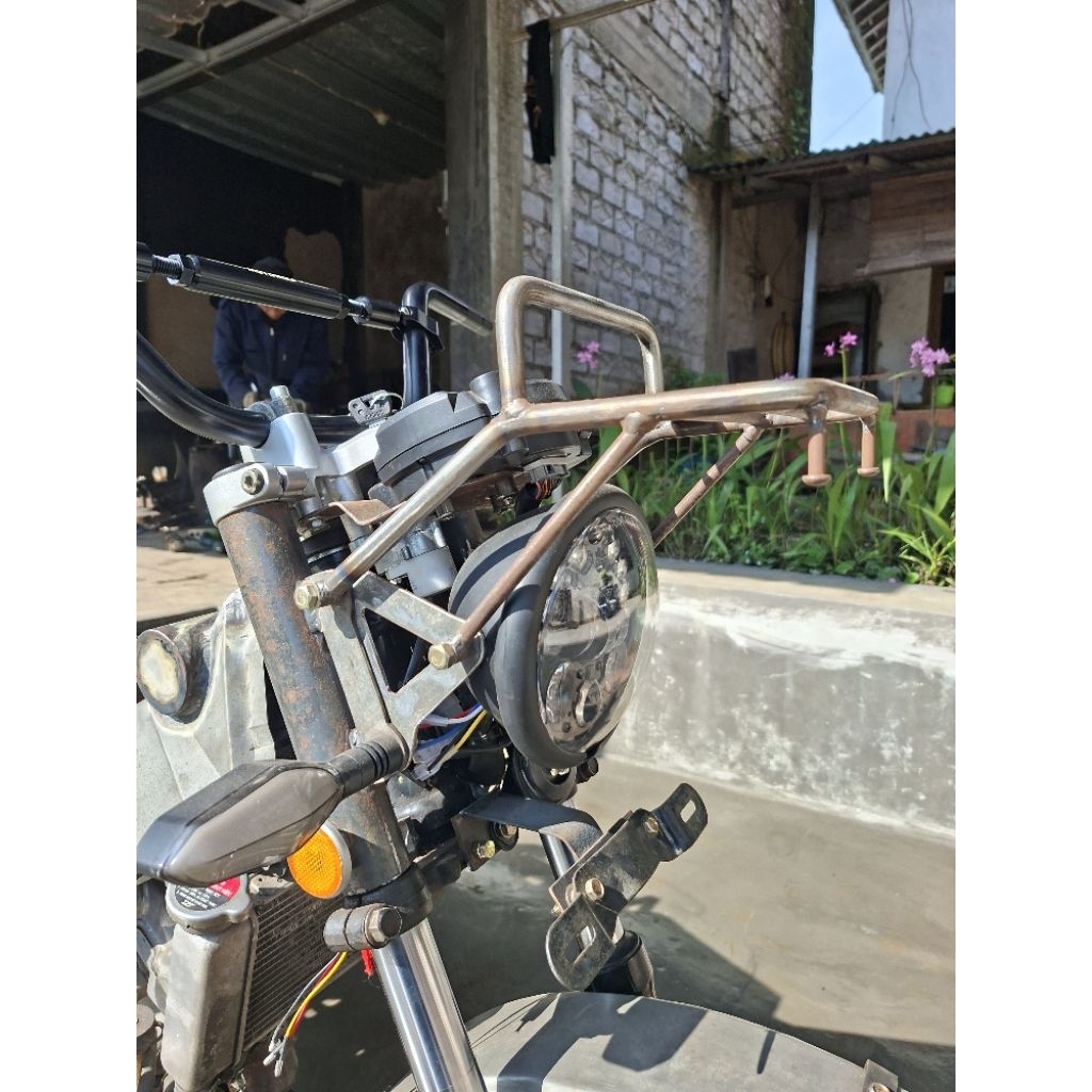 Rak depan honda CT125 custom (READY)
