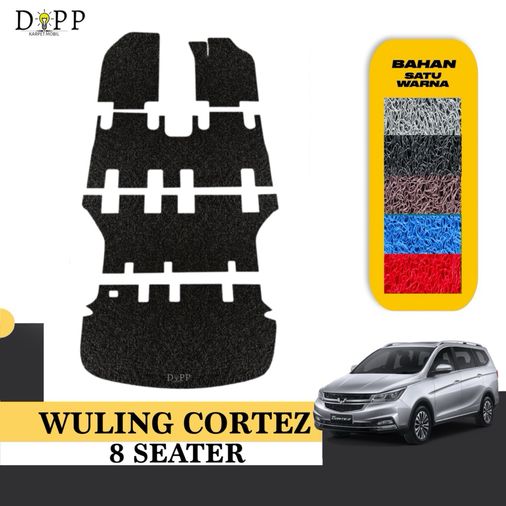 Karpet Mobil Wuling Cortez / Karpet Mobil Mie Bihun Wuling Cortez Non Captain Seat