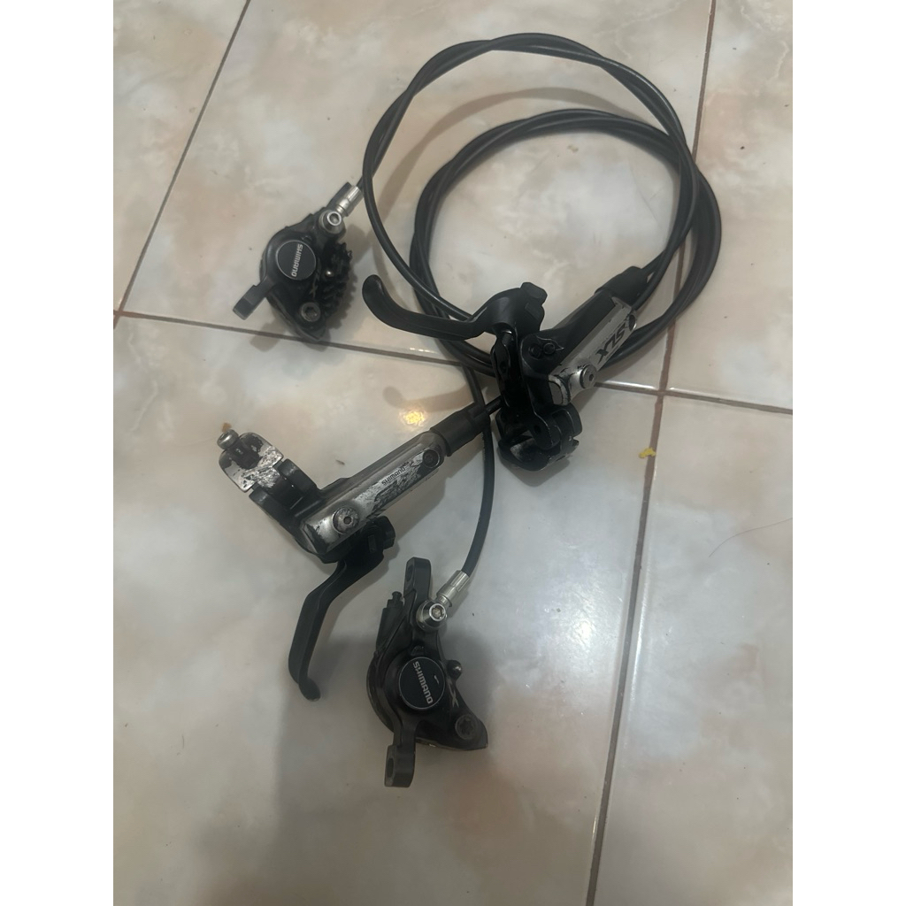 Brakeset SLX 2 Piston
