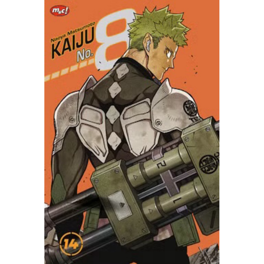 Kaiju No. 8 Vol 2-14 ( READY BANYAK VOLUME )