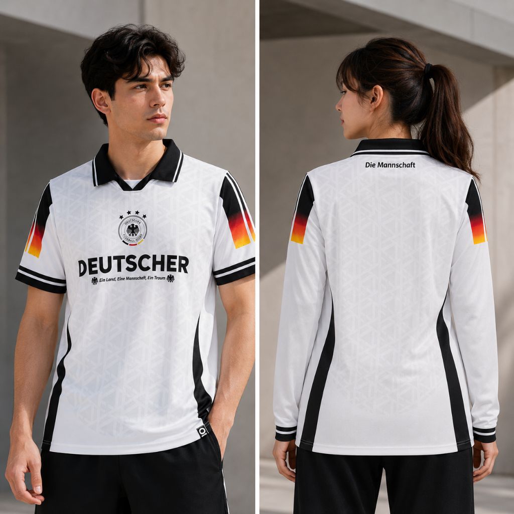 JERSEY FANTASY RETRO VINTAG | JERSEY CASUAL | JERSEY BAND | JERSEY CLASSIC | JERSEY RETRO GERMANY