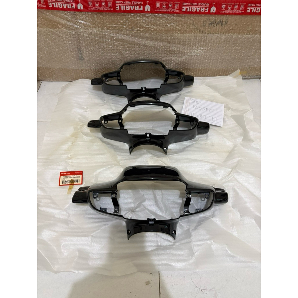 BATOK HONDA SUPRA X OLD LAMA TROMOL ORIGINAL AHM HITAM 53205KEV790FMB