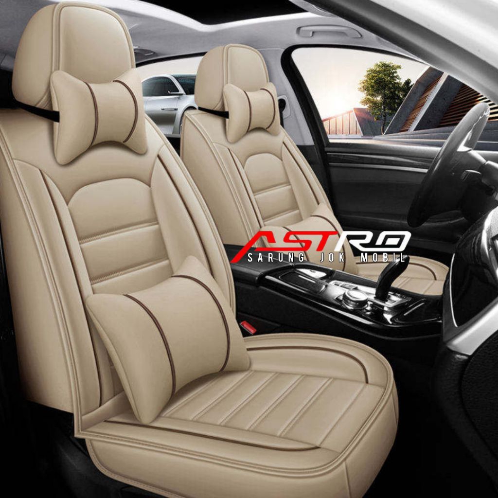 sarung jok mobil innova old Innova G Innova E Innova V luxury captain seat 2005 - 2015 full set jok