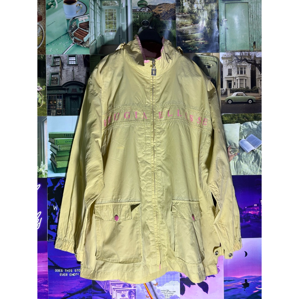 Ellesse Perugia Windbreaker Jacket Preloved