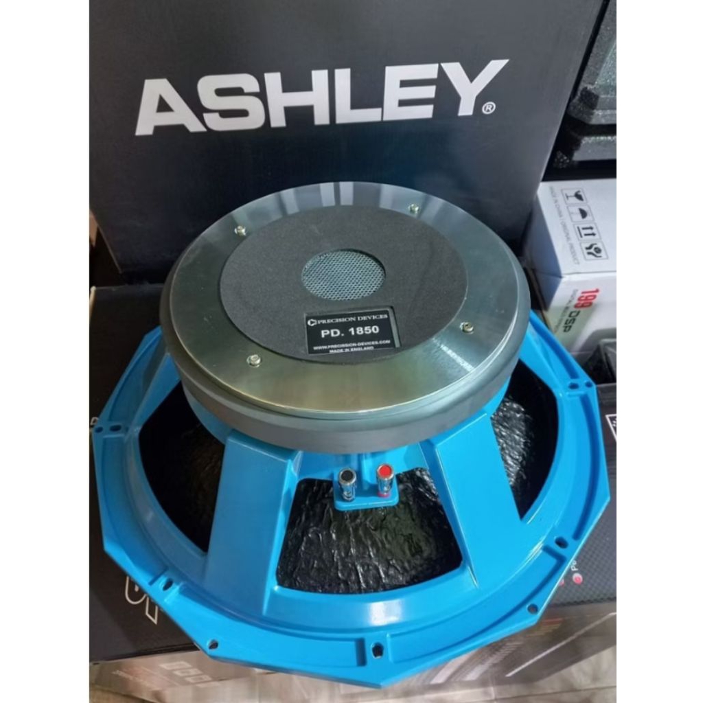 Speaker 18inchi  Precision Devices PD 1850 Subwoofer 18 inch Low harga Promo (DOBLE DEMPER)