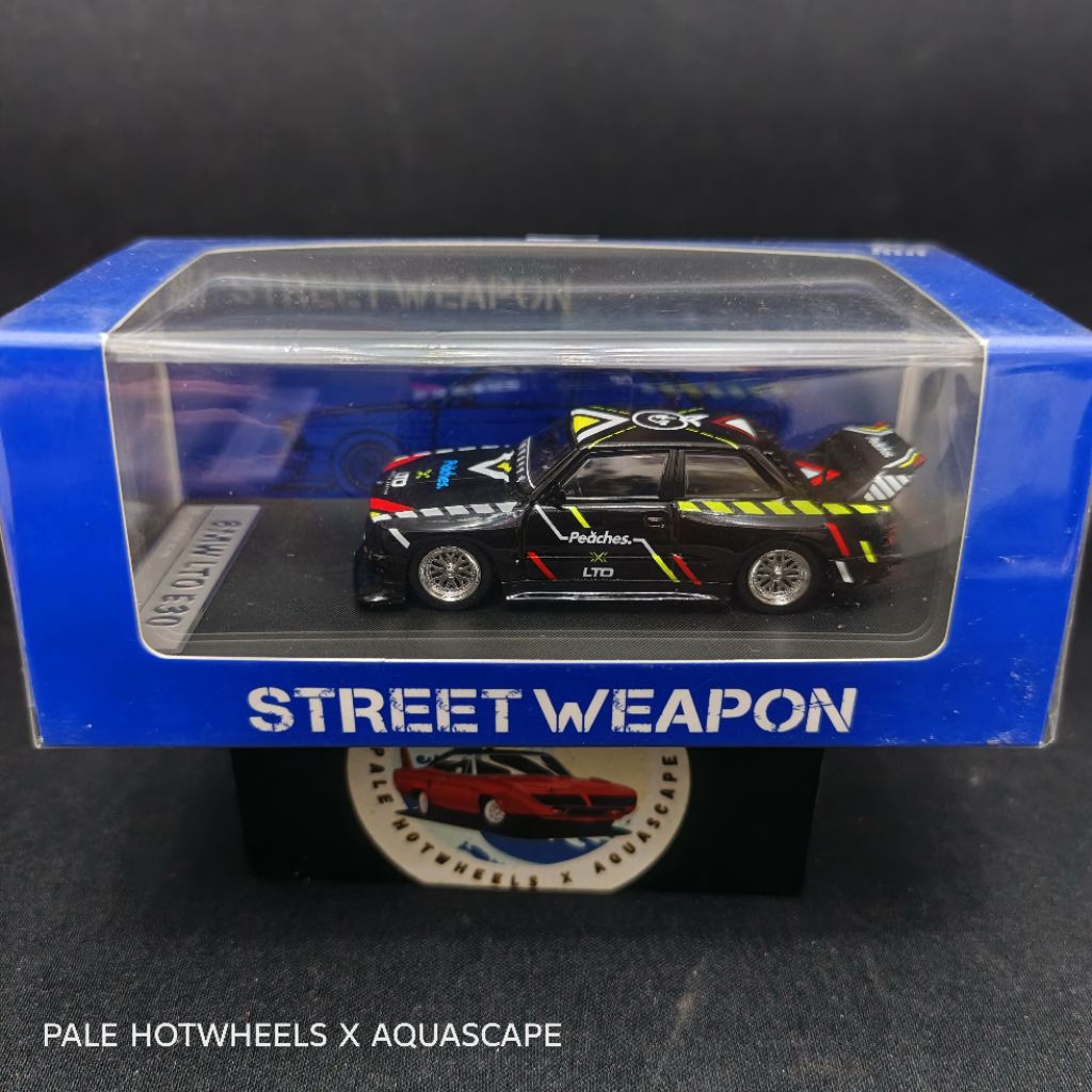 STREET WEAPON BMW M3 E30 LTO PEACHES X LTD