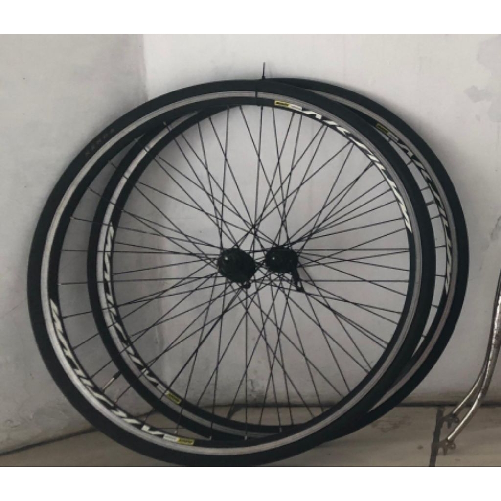Wheelset 700c copotan Polygon stratos