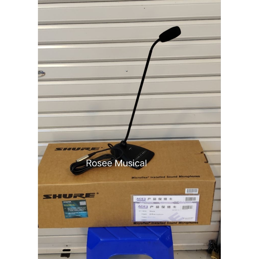 Mic Podium Shure MX418 DC