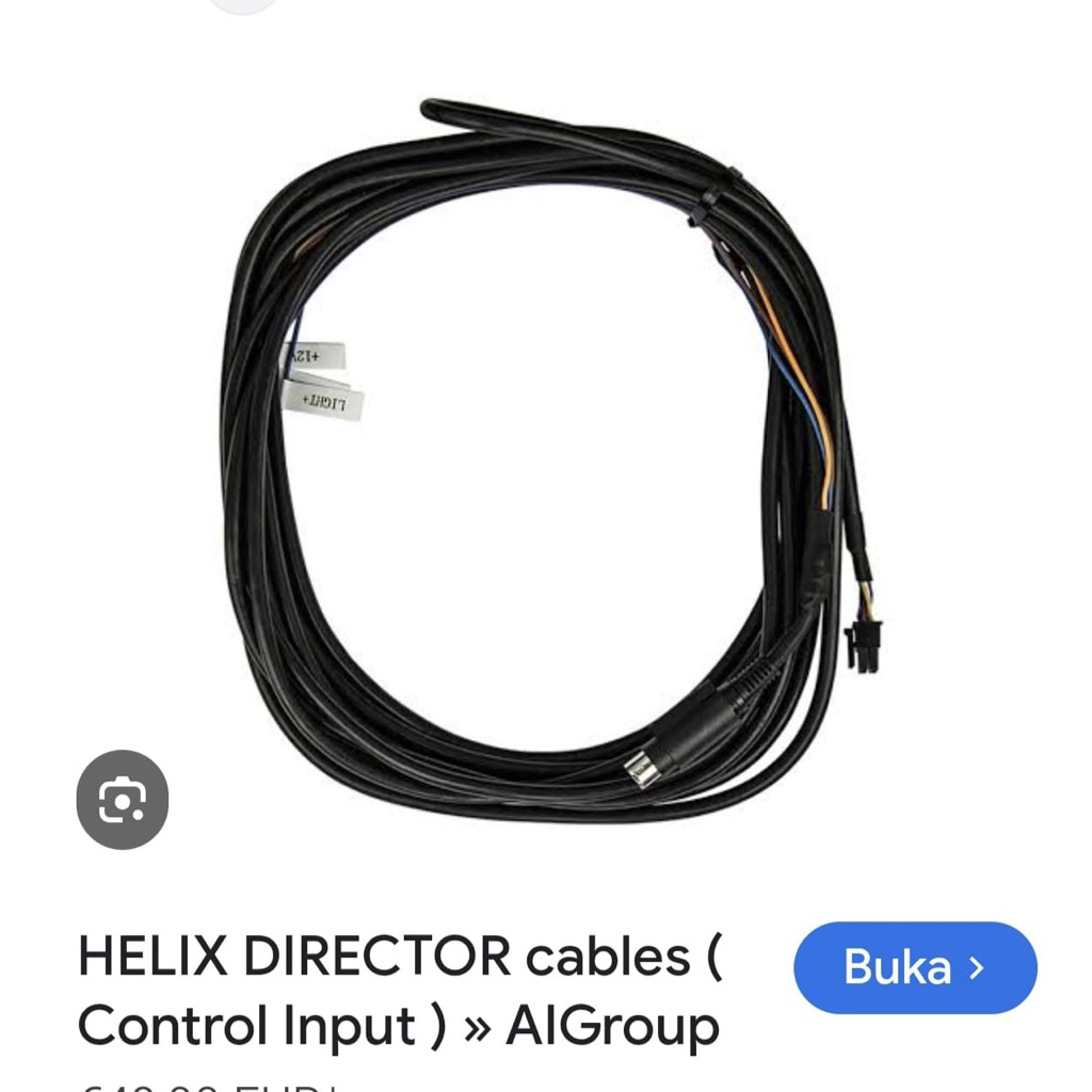 kabel helix director bulat ke dsp p six soket pnp