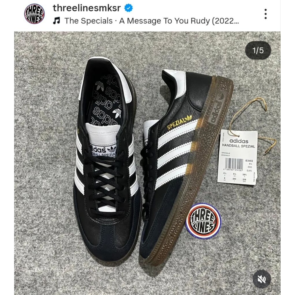 Spezial leather bw