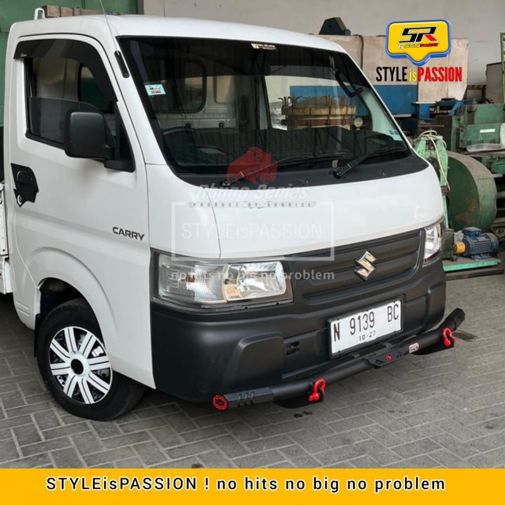 Tow Hitch Carry Pickup, Bumper Towing Suzuki New Carry Tayo 2019 2021 2025 Rhino Mighty Carry Pickup