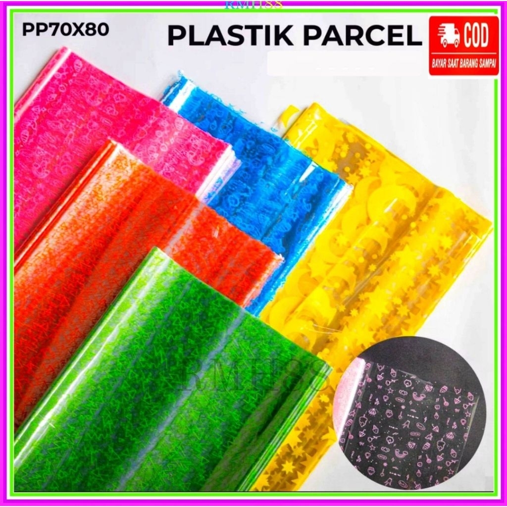 Plastik Parcel  Isi 50pcs