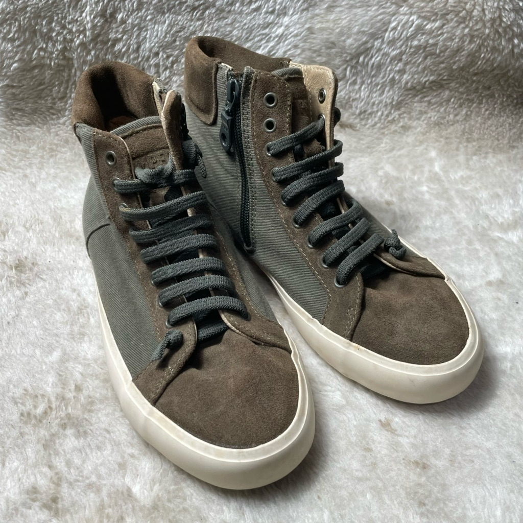 Shoes / Sneakers / Sepatu CAMPER zipper original size 39