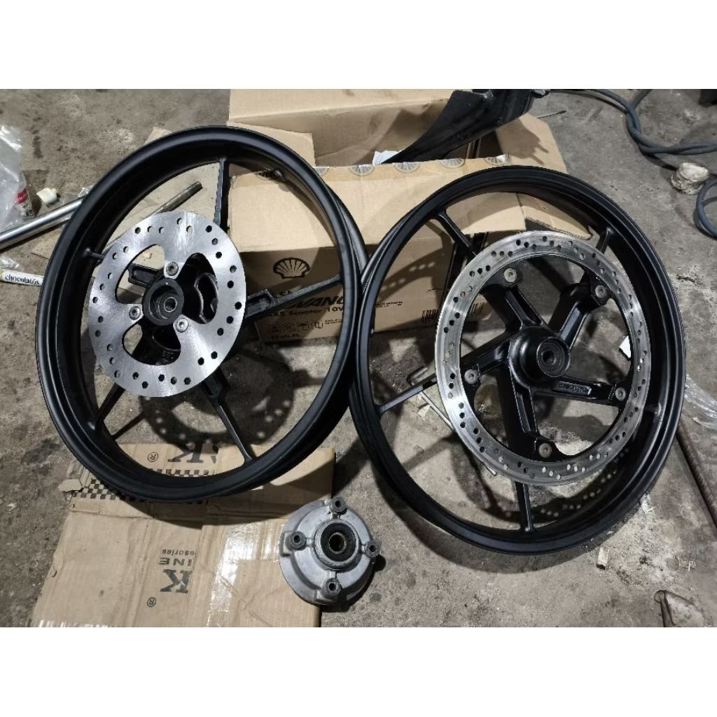 Velg FU Potongan Palang PNP Ninja