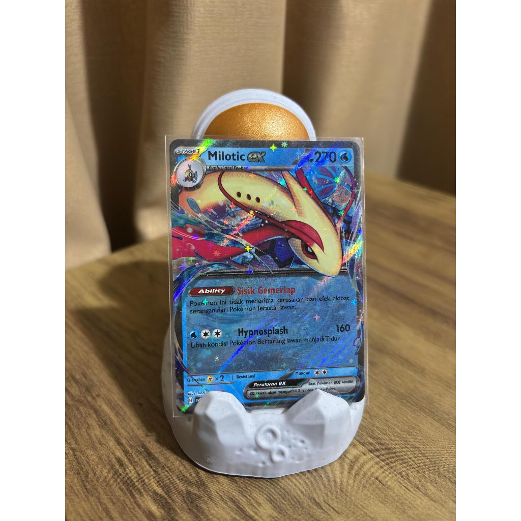 Milotic ex [040/182] (Kilat Rasi) - Pokemon TCG