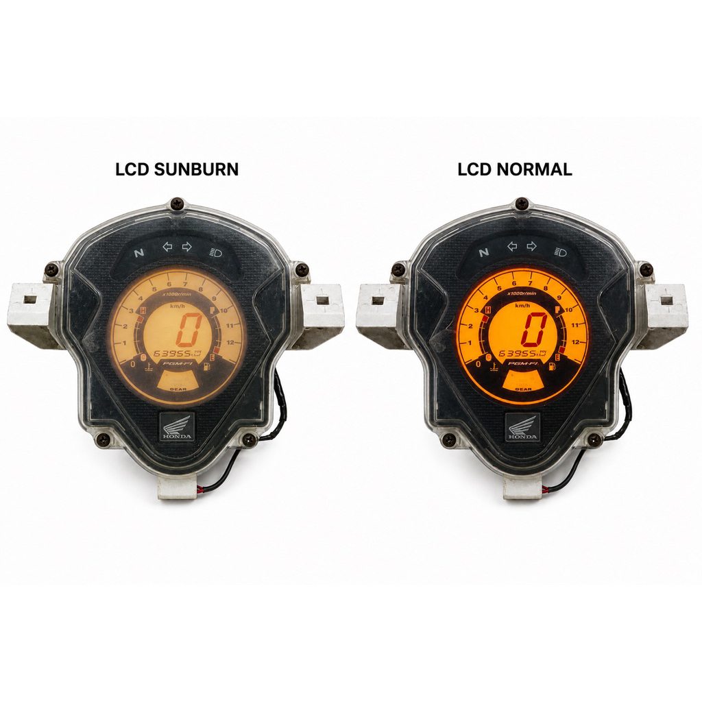 Paket Polarizer LCD Speedometer  CS1 [ Solusi Sunburn ]