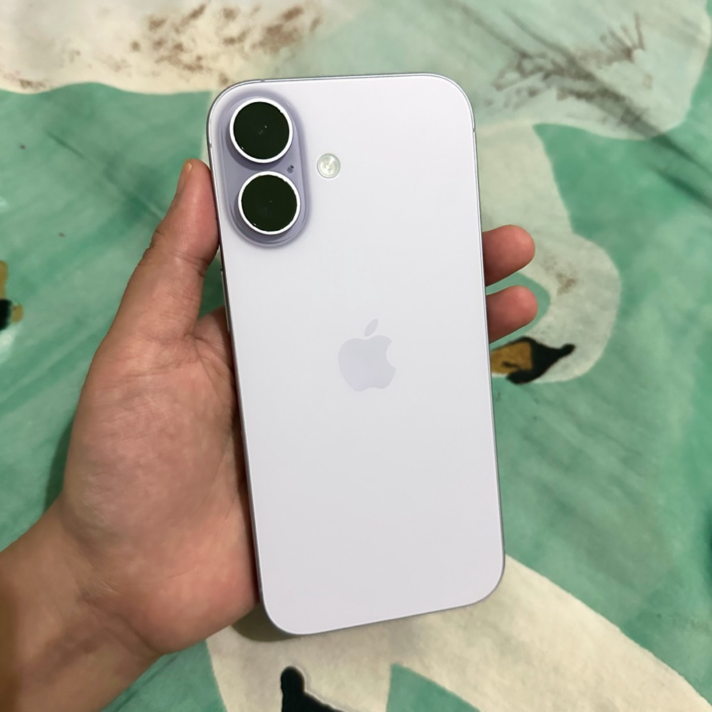 [WTS PRELOVED SECOND] Iphone 17 base 256gb lavender digimap
