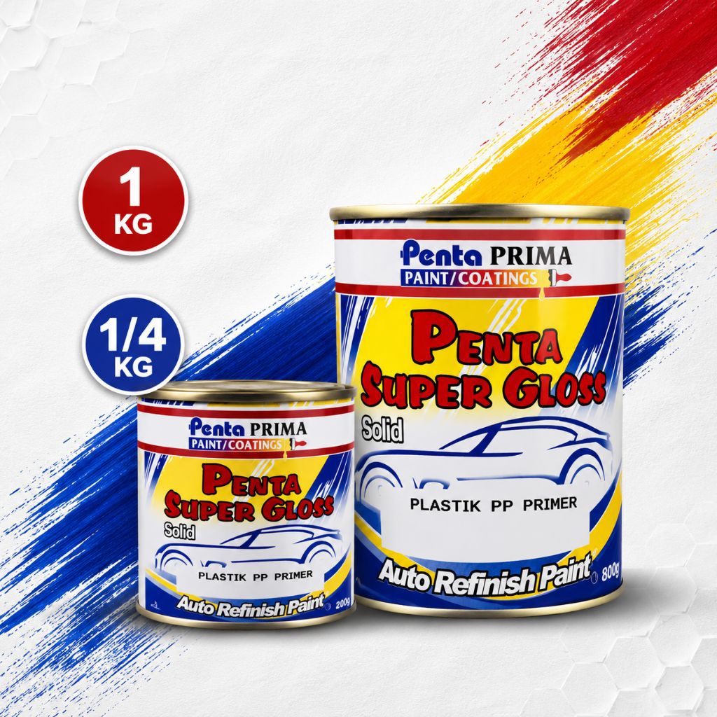 Cat Dasar Plastic Primer  PENTA PP PRIMER 8192