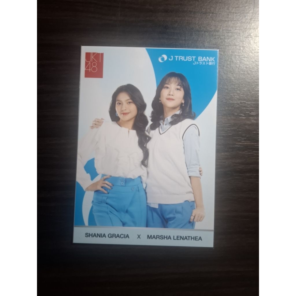 PP Photopack JKT48 Jtrust Bank Marsha Gracia